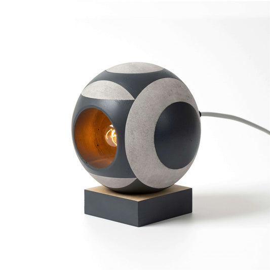 Womo x No Round Concrete Table Lamp