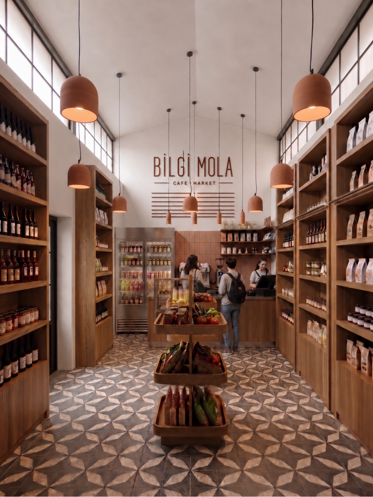 BİLGİ MOLA CAFE & MARKET - BİLGİ ÜNİVERSİTESİ SANTRAL İSTANBUL KAMPÜSÜ