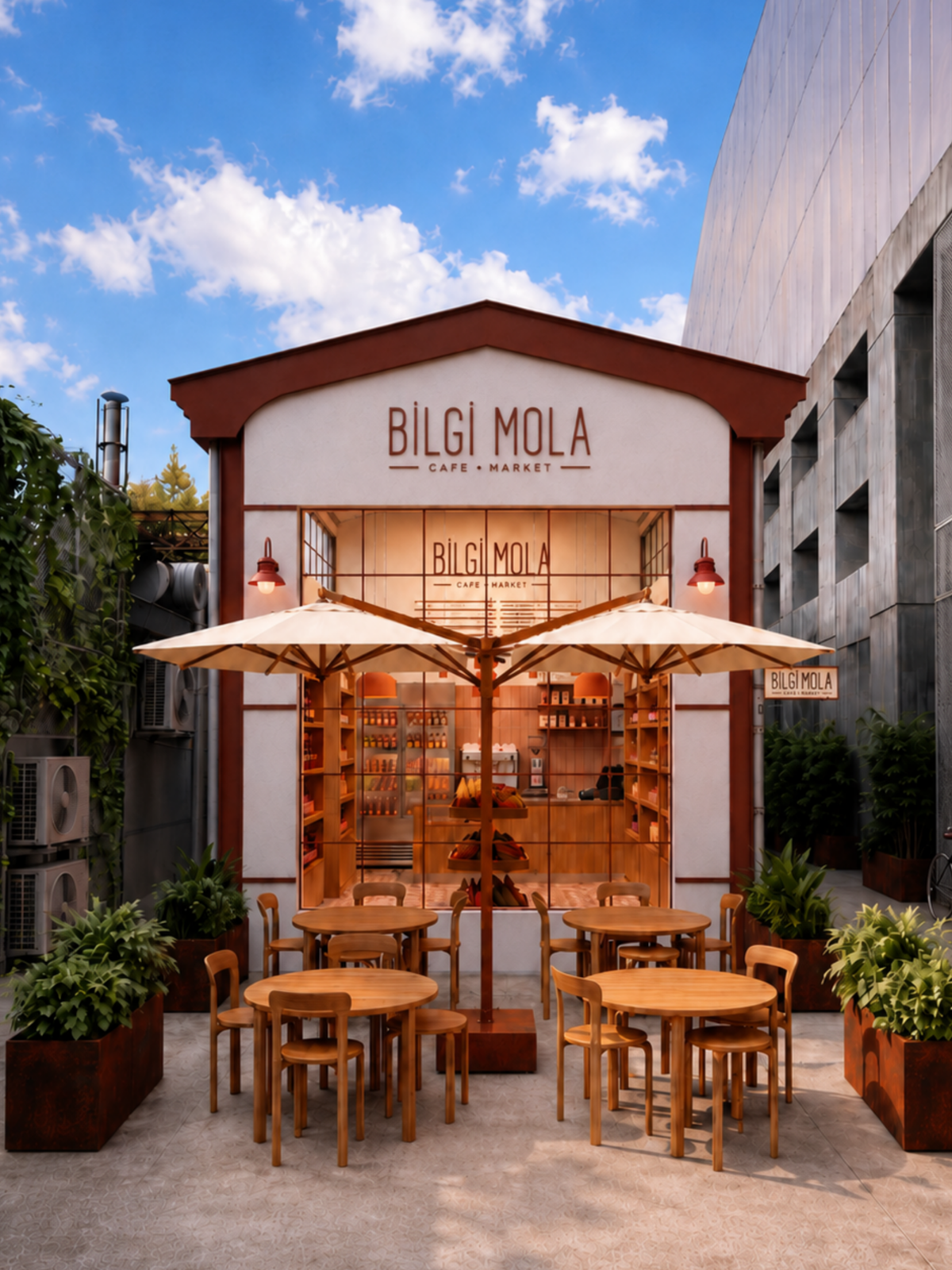 BİLGİ MOLA CAFE & MARKET - BİLGİ ÜNİVERSİTESİ SANTRAL İSTANBUL KAMPÜSÜ