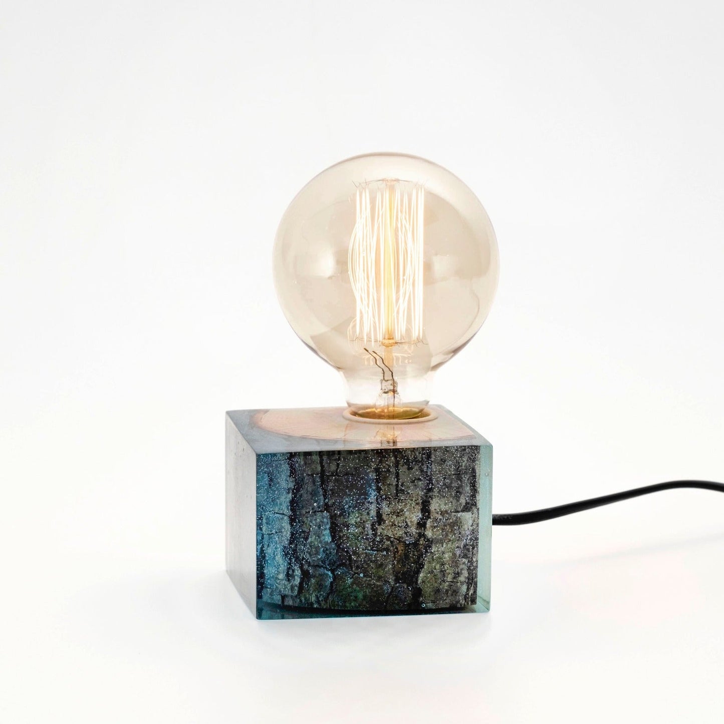 Transparent Epoxy Table Lamp