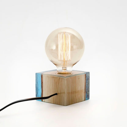 Transparent Epoxy Table Lamp