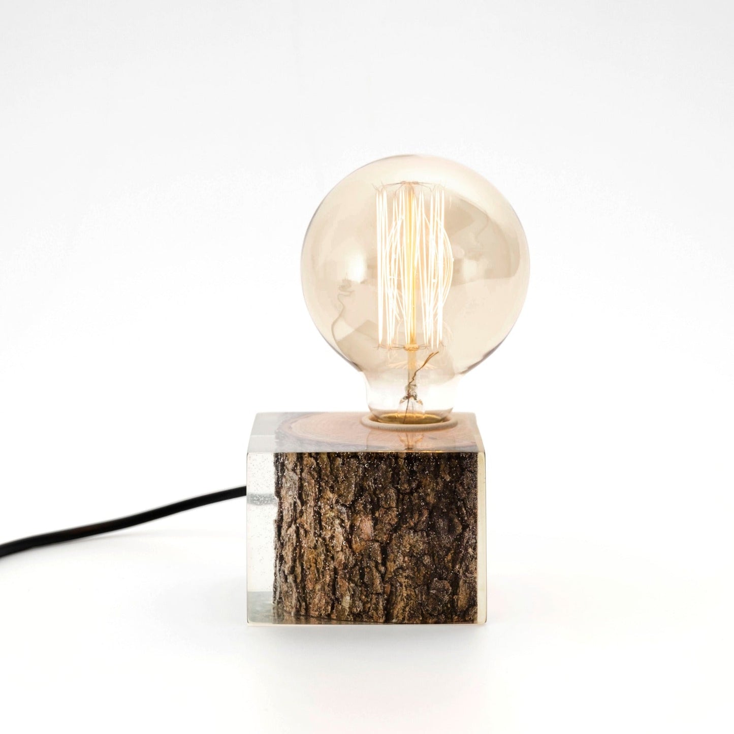 Transparent Epoxy Table Lamp