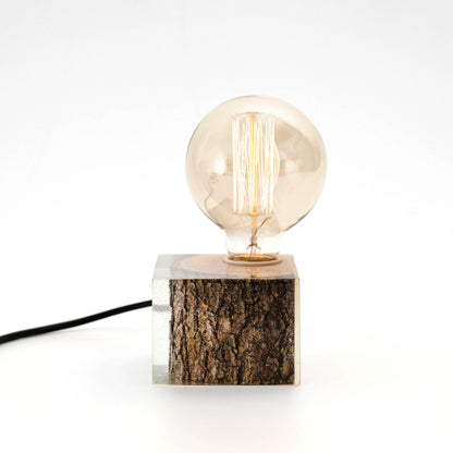 Transparent Epoxy Table Lamp